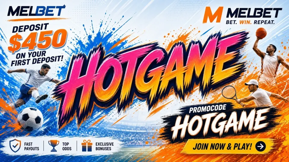 Melbet registration in minutes with promo code HOTGAME gives you a verified betting account ready for the first deposit